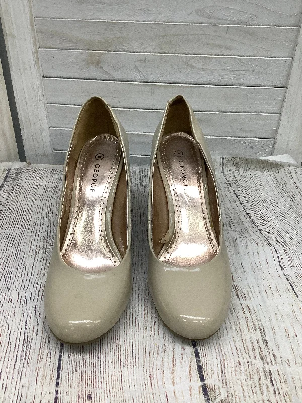 Stiletto Heel Pumps with Perfect Fit--Shoes Heels Stiletto By George  Size: 8-Fashionable & Classic