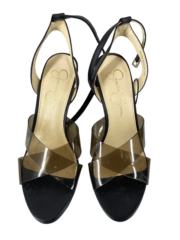 Stiletto Heel Pumps with Perfect Fit--Shoes Heels Stiletto By Jessica Simpson  Size: 8-Fashionable & Classic