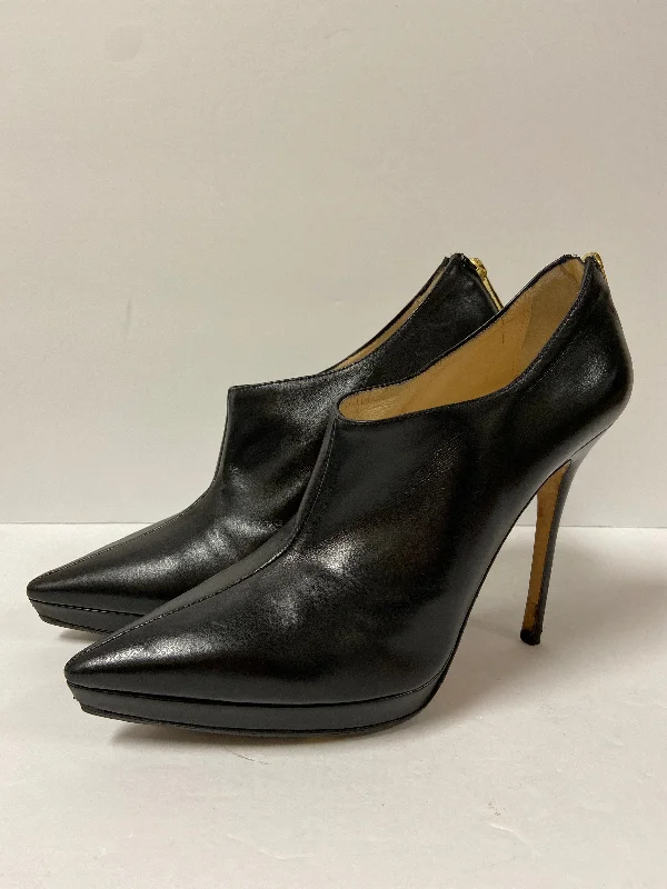 Stiletto Heel Pumps with Perfect Fit--Shoes Heels Stiletto By Jimmy Choo  Size: 41-Fashionable & Classic