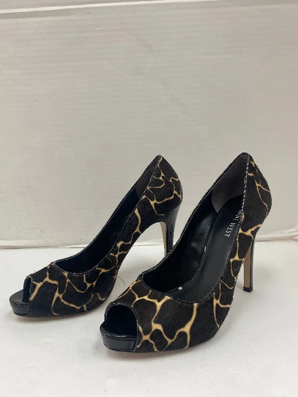 Stiletto Heel Pumps with Perfect Fit--Shoes Heels Stiletto By Nine West  Size: 7.5-Fashionable & Classic