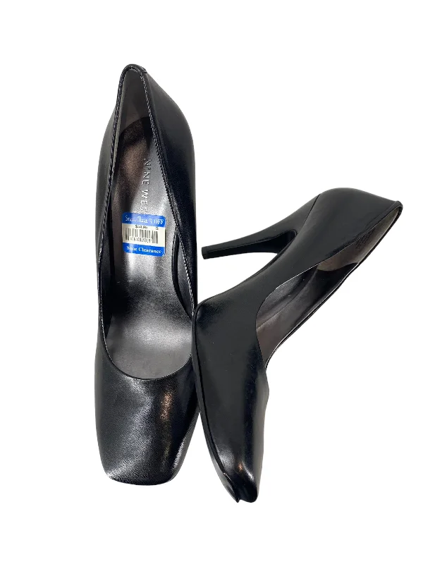 Stiletto Heel Pumps with Perfect Fit--Shoes Heels Stiletto By Nine West  Size: 9-Fashionable & Classic