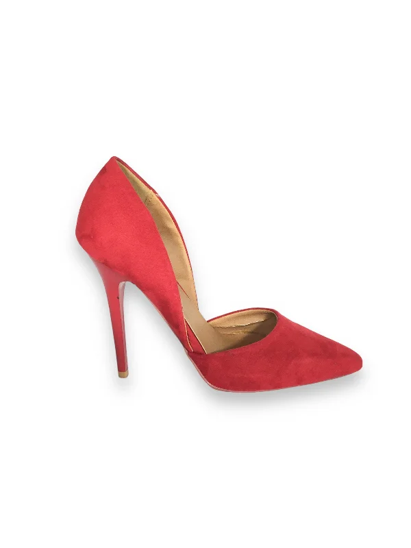 Stiletto Heel Pumps with Perfect Fit--Shoes Heels Stiletto By Qupid  Size: 8-Fashionable & Classic