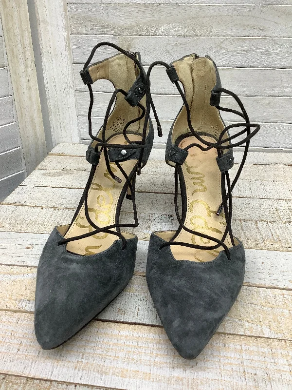 Stiletto Heel Pumps with Perfect Fit--Shoes Heels Stiletto By Sam Edelman  Size: 6.5-Fashionable & Classic