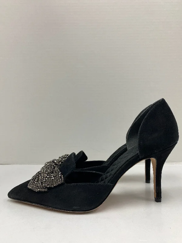 Stiletto Heel Pumps with Perfect Fit--Shoes Heels Stiletto By Tory Burch  Size: 10-Fashionable & Classic