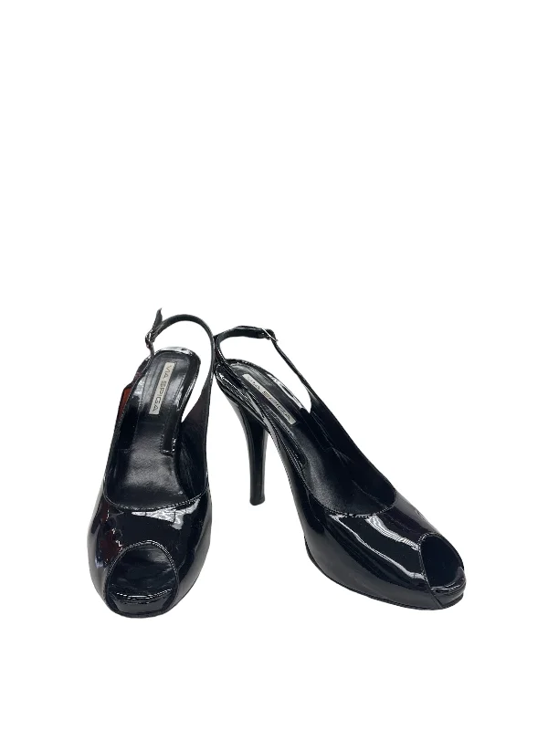 Stiletto Heel Pumps with Perfect Fit--Shoes Heels Stiletto By Via Spiga  Size: 9.5-Fashionable & Classic