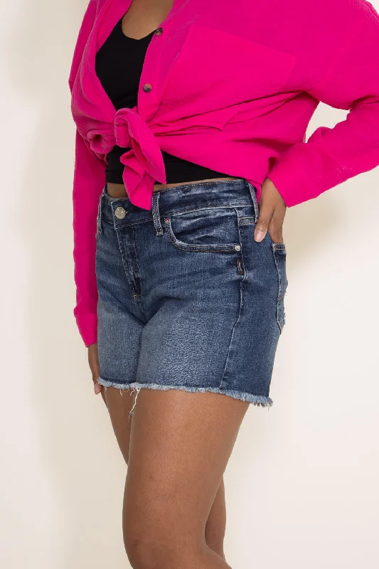 Often and or what style -Silver Jeans Suki Mid Rise Denim Shorts for Women | L53946EAE393