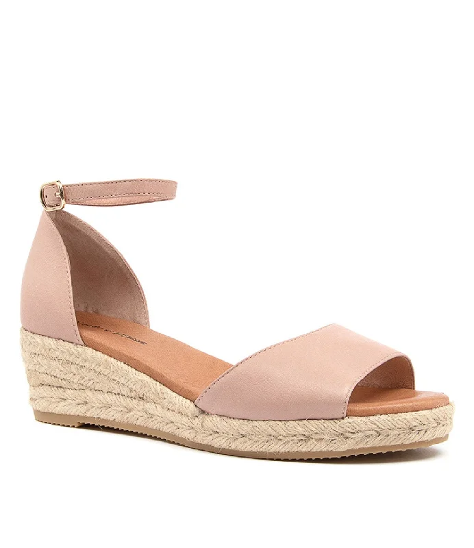 Versatile Heeled Sandals for Any Occasion---Skip Espadrille Wegde