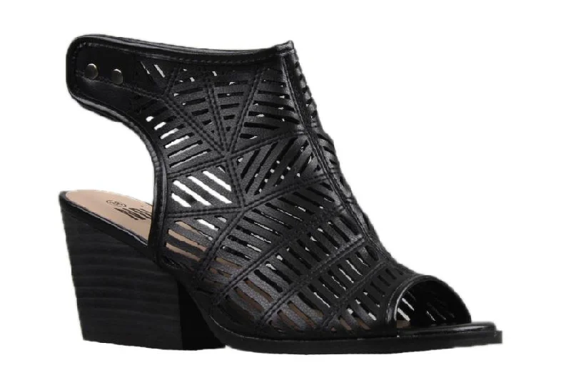 Versatile Heeled Sandals for Any Occasion---SLITZ BLACK