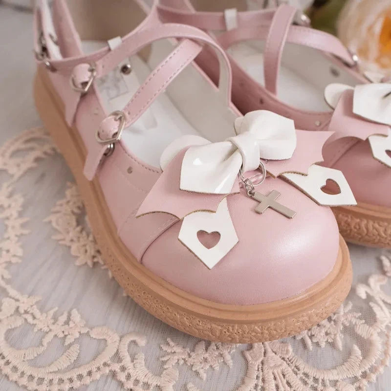 only pink shoes
