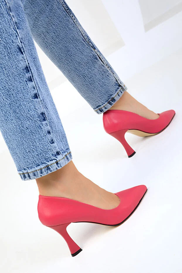 Versatile Heeled Sandals for Any Occasion---Soho Women's Fusia Classic Heel