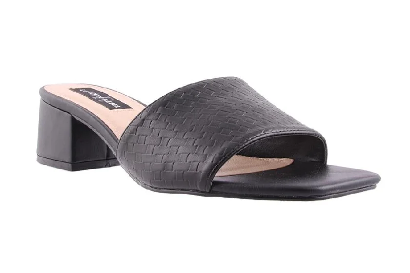 Versatile Heeled Sandals for Any Occasion---SOLA BLACK