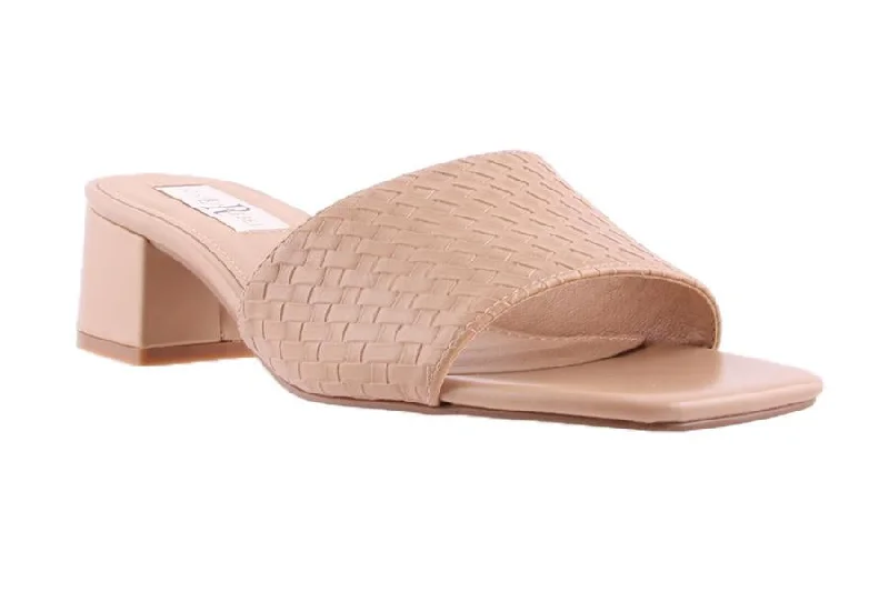 Versatile Heeled Sandals for Any Occasion---SOLA NUDE