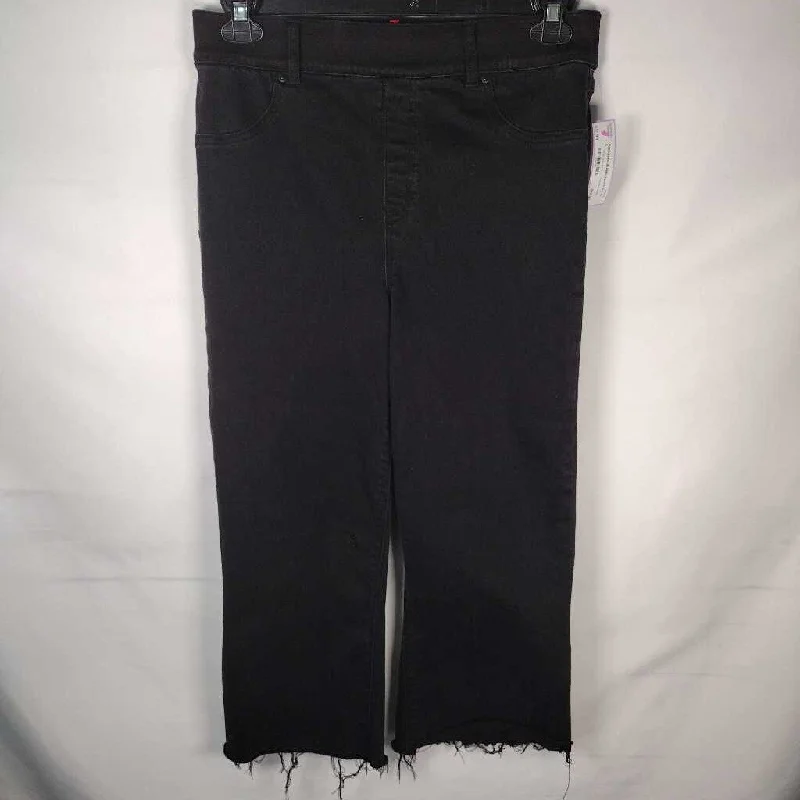 Women's denim jeans with a celestial body embellishment-Spanx WOMEN'S JEANS L