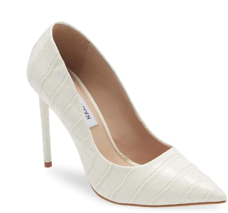 Versatile Heeled Sandals for Any Occasion---Steve Madden Vala- C In White