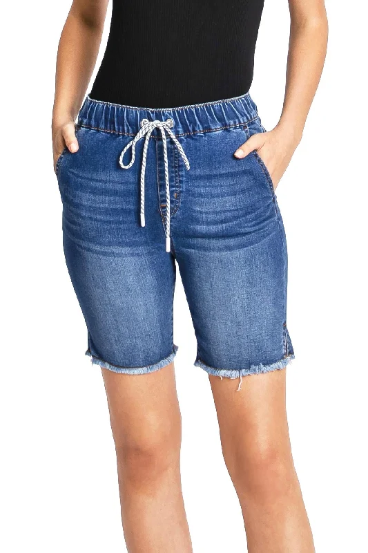 Women's denim shorts for a shopping spree-Surf Line Bermuda Shorts