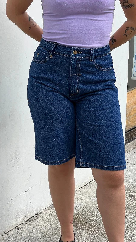 High Denim is the jeans or denim-Syd Baggy Short