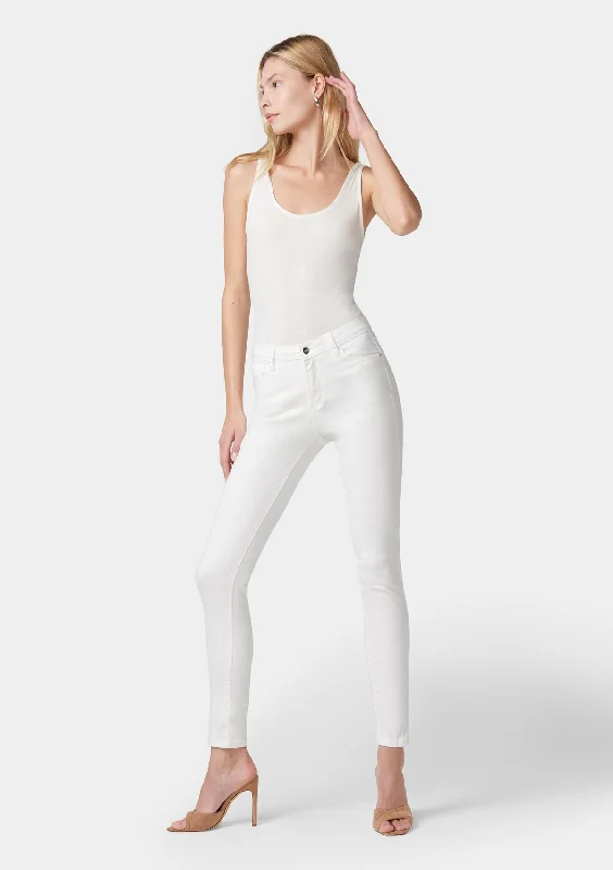 Women's denim jeans with a paper bag waist-Tall Sierra Lightweight Skinny Jeans
