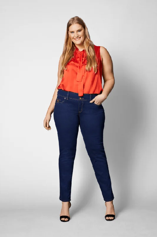Women's denim jeans or online sale-Tempt Indigo Narrow Jean