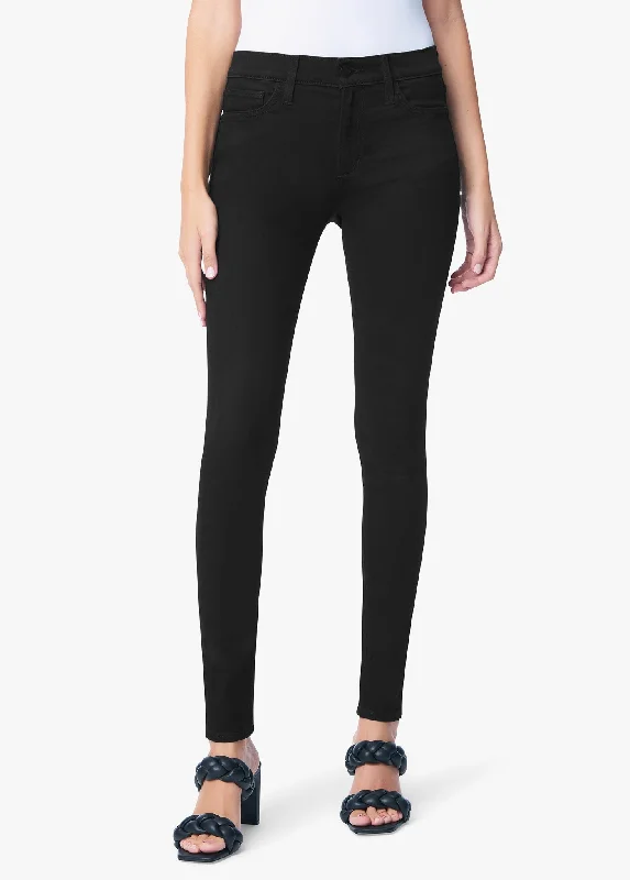 Women's denim jeans with a zipper fly-THE ICON