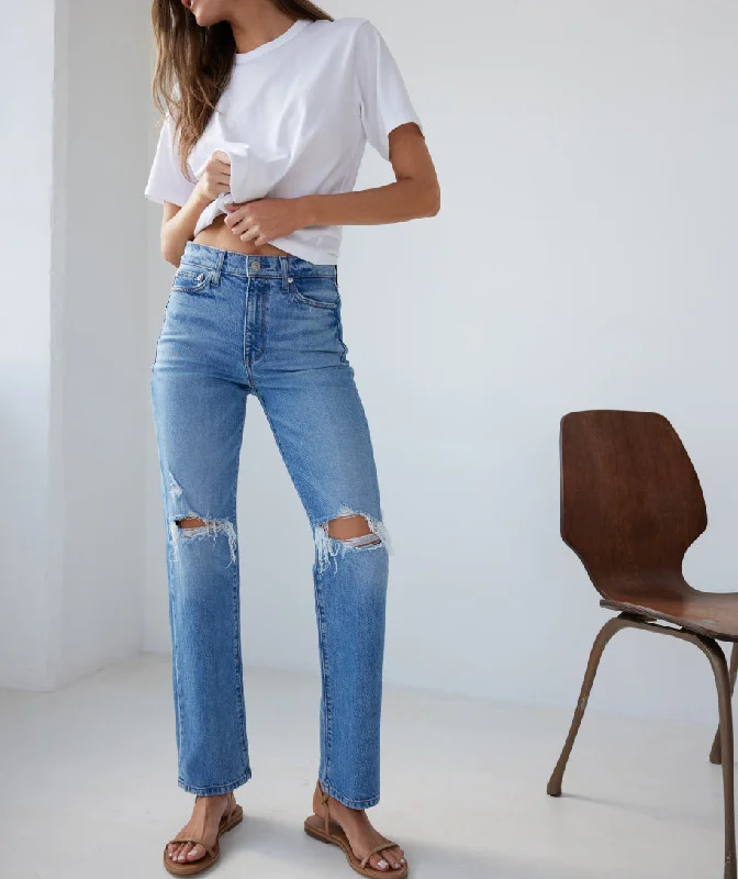 Women's denim jeans vintage inspired-The LaLa