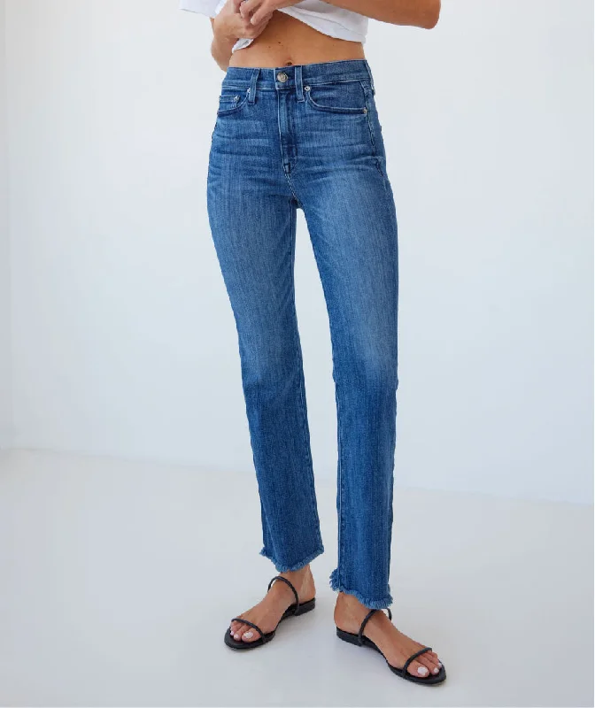 Women's denim jeans perfect fit guide-The Pop (Final Sale)