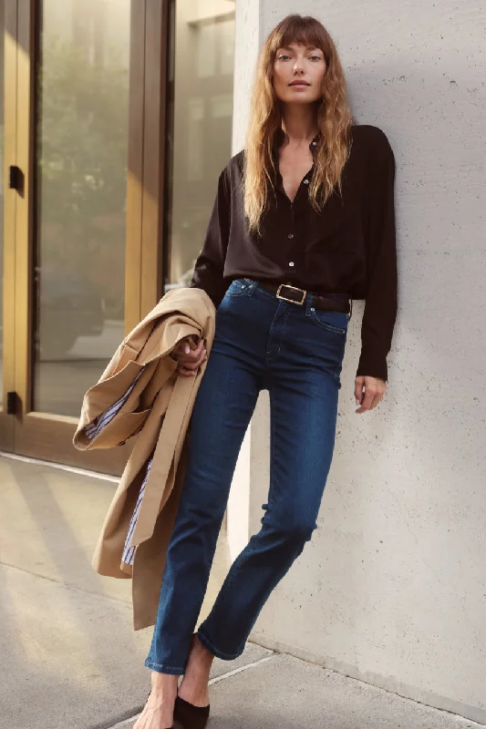 Women's denim jeans top trends in 2025-The Pop