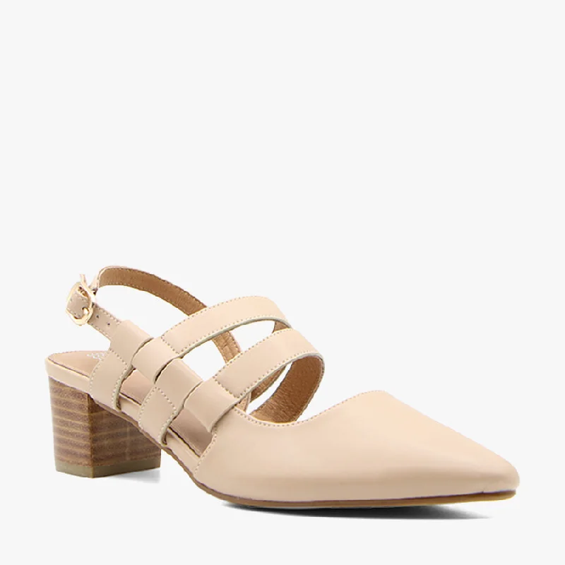 Versatile Heeled Sandals for Any Occasion---TILLY TAUPE