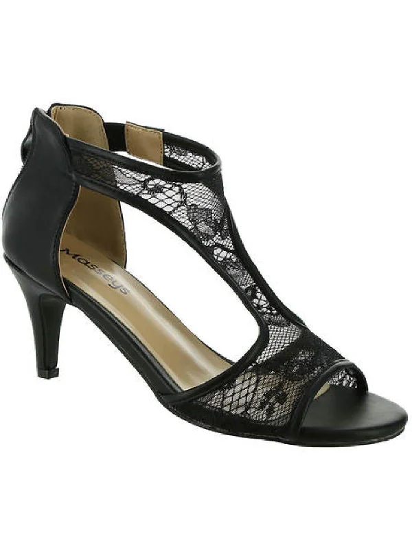 Trendy D'Orsay Pumps for Fashion-Forward Women---Tonya Womens Ankle Back Zipper D'Orsay Heels