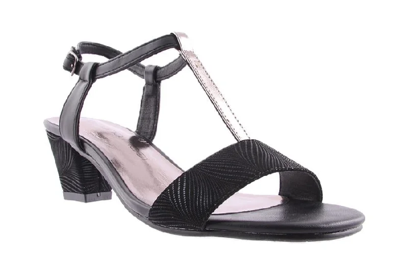 Versatile Heeled Sandals for Any Occasion---TORI BLACK