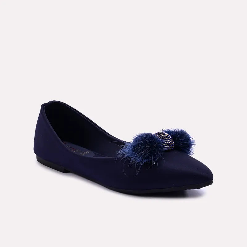 Tracee Blue Fancy Pumps 0431079