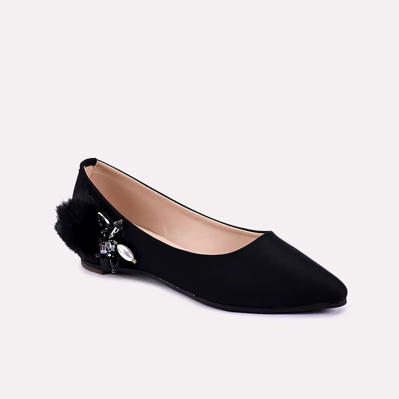 Tulip Black Fancy Pumps 0431029