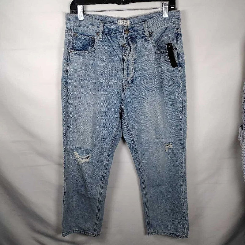 Women's denim jeans with a love cause design embellishment-TWELEVE WOMEN'S JEANS 8