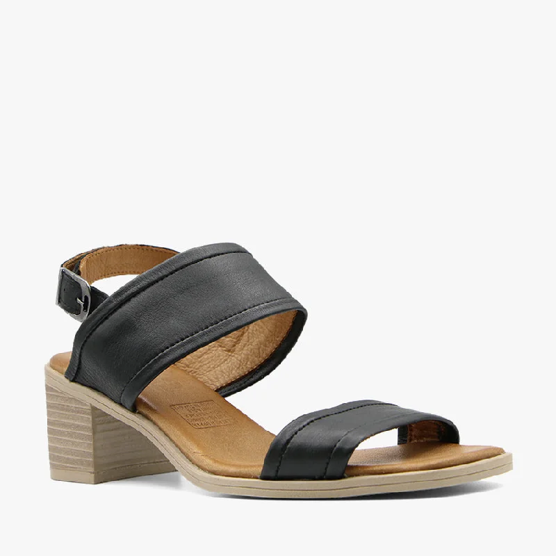 Versatile Heeled Sandals for Any Occasion---TWIGGY BLACK