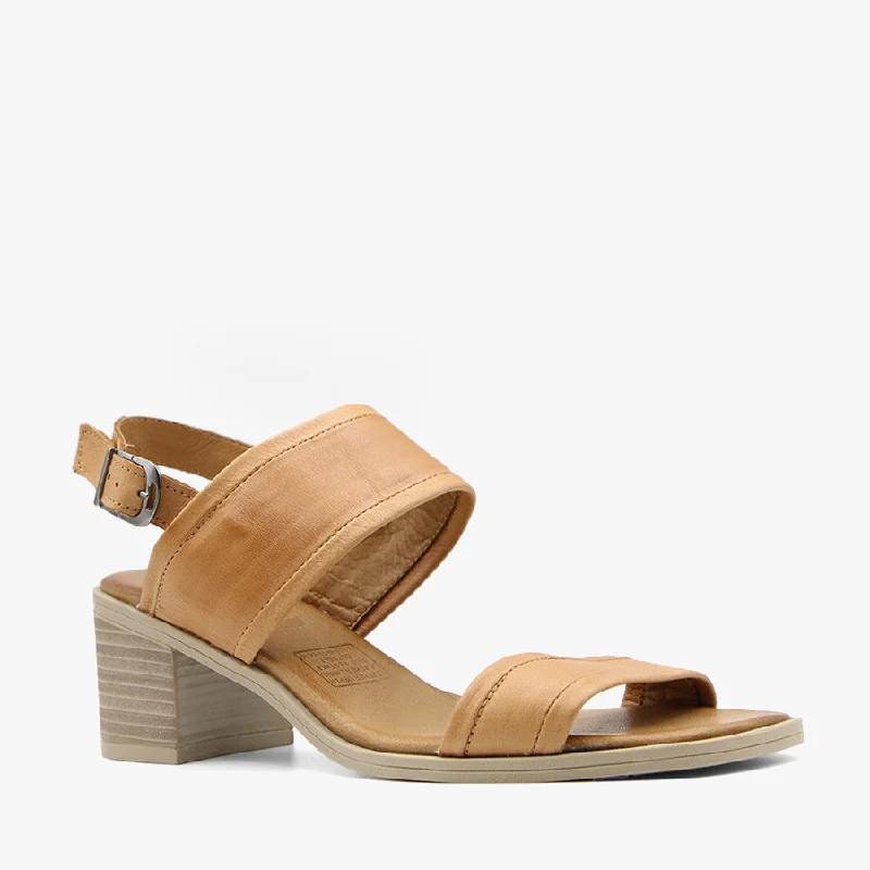 Versatile Heeled Sandals for Any Occasion---TWIGGY COCONUT