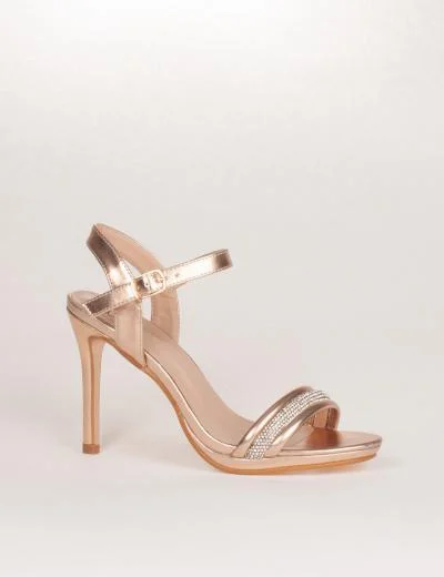 Versatile Heeled Sandals for Any Occasion---Una Healy Bed of Roses