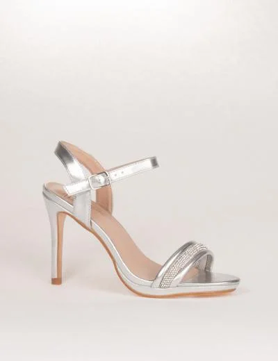 Versatile Heeled Sandals for Any Occasion---Una Healy Bed of Roses