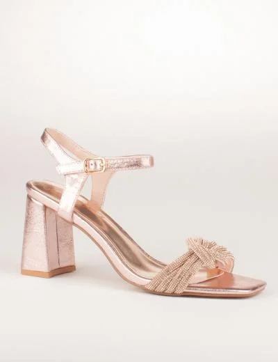 Versatile Heeled Sandals for Any Occasion---Una Healy The Luckiest