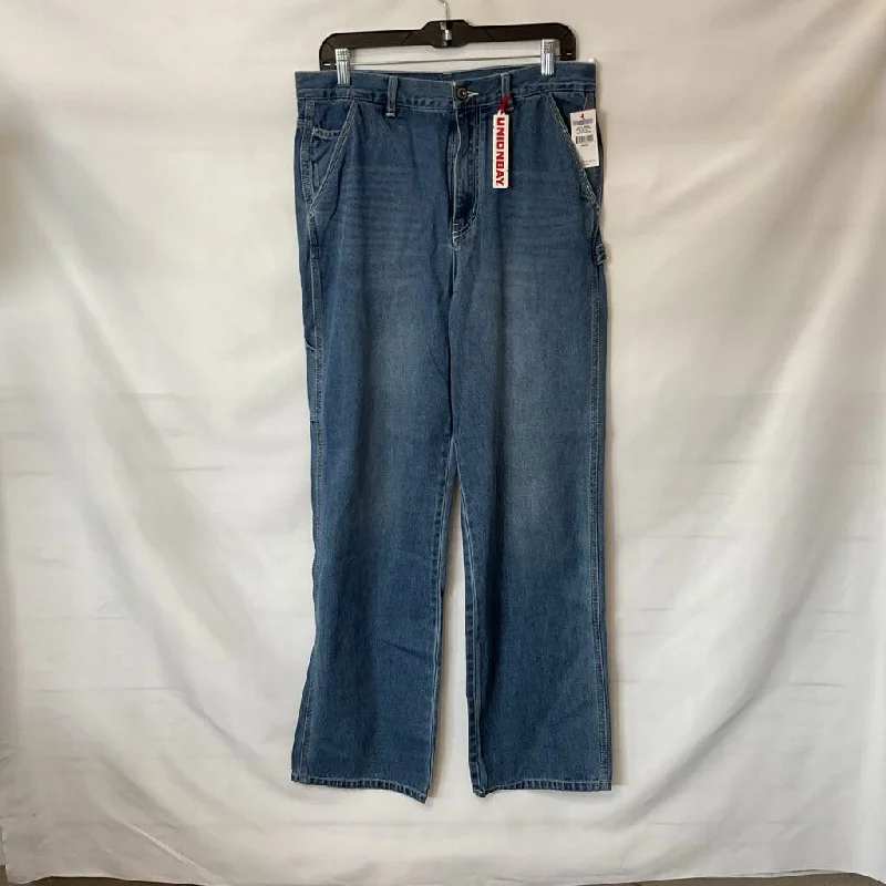 Women's denim jeans with a ceramic embellishment-Union Bay WOMEN'S JEANS