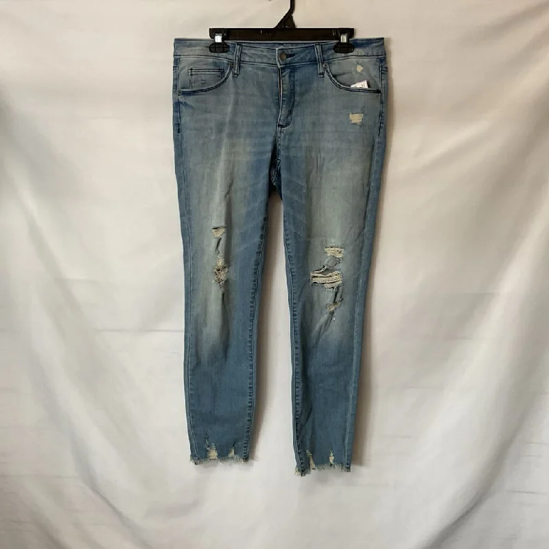 Women's denim jeans with a porcelain embellishment-UNIVERSAL THREAD WOMEN'S JEANS 12