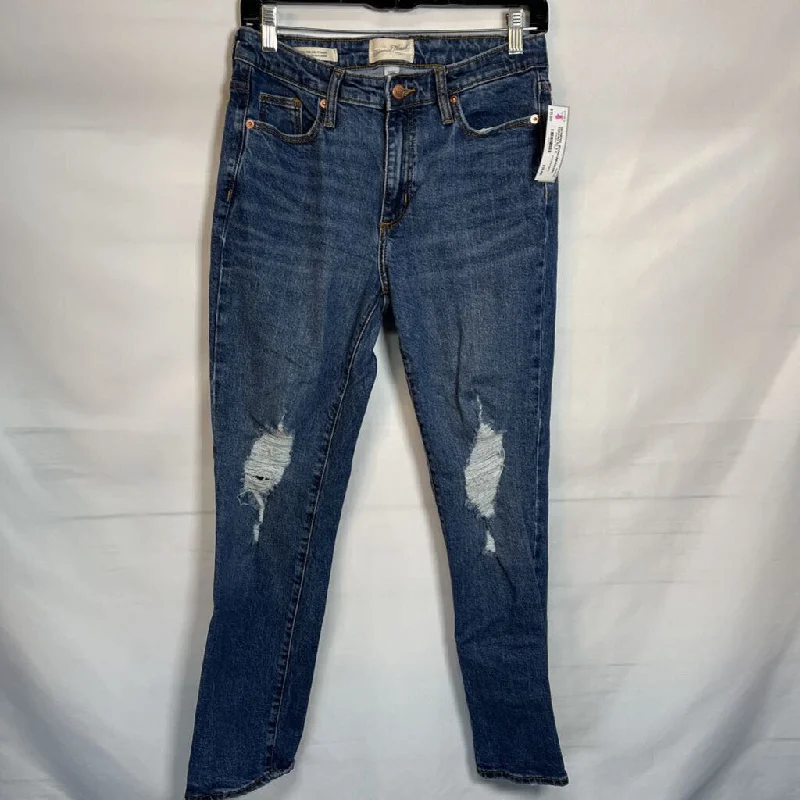 Women's denim jeans with a chambray fabric-UNIVERSAL THREAD WOMEN'S JEANS 6