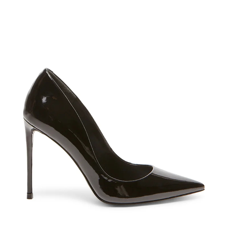 Stiletto Heel Pumps with Perfect Fit--Vala Heel BLACK-Fashionable & Classic