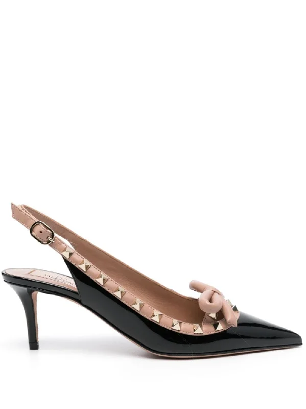 Versatile Heeled Sandals for Any Occasion---Valentino Garavani With Heel Black