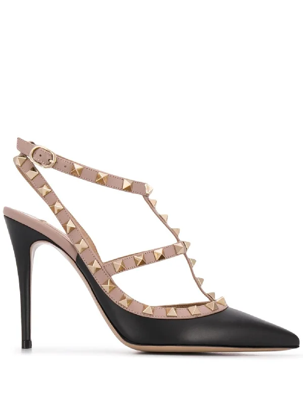 Versatile Heeled Sandals for Any Occasion---Valentino Garavani With Heel Black