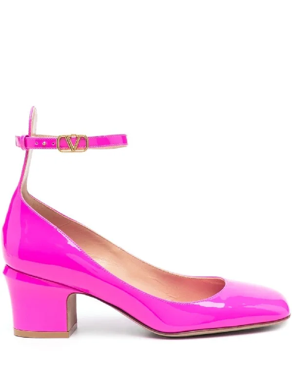 Versatile Heeled Sandals for Any Occasion---Valentino Garavani With Heel Fuchsia