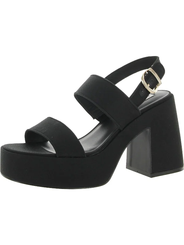 Trendy Chunky Heel Pumps for Casual Wear--Valory Womens Wedge Platform Block Heels