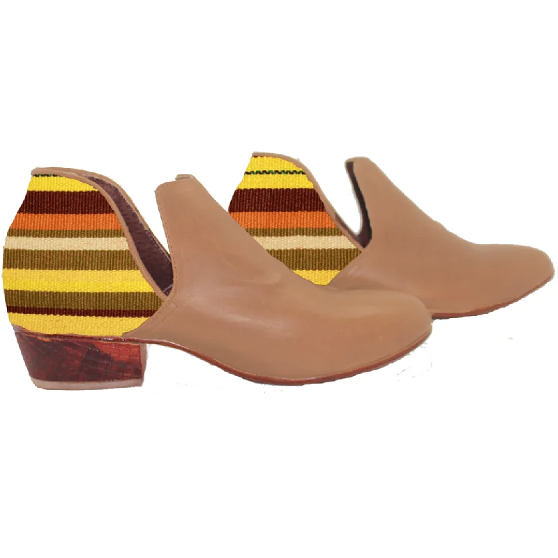 Versatile Heeled Sandals for Any Occasion---Rayos de Tierra Vaquera