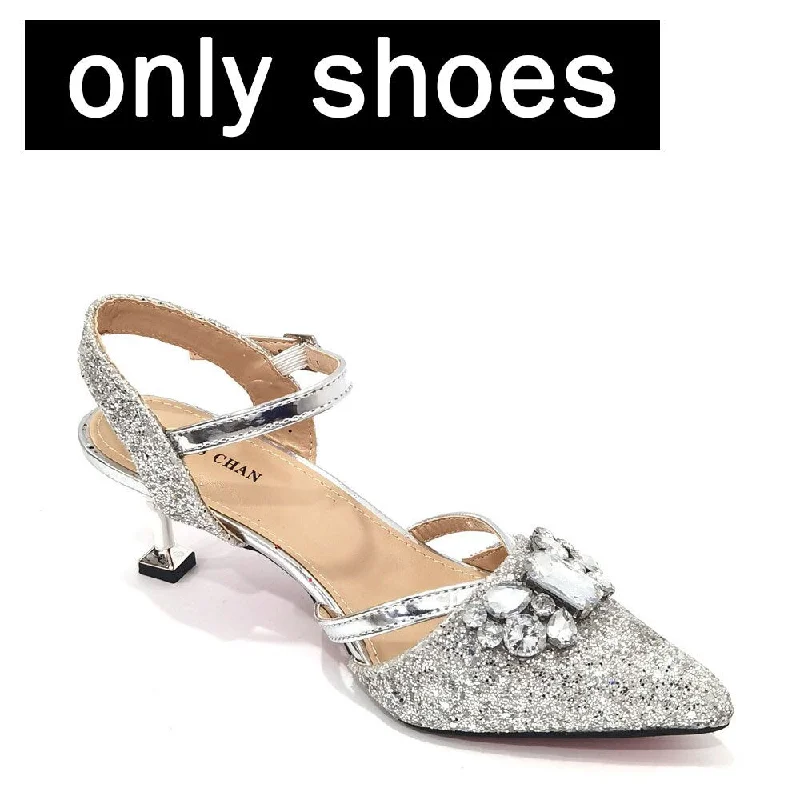 Only shoes Silver