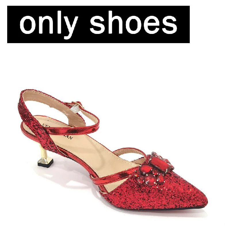 Only shoes Red