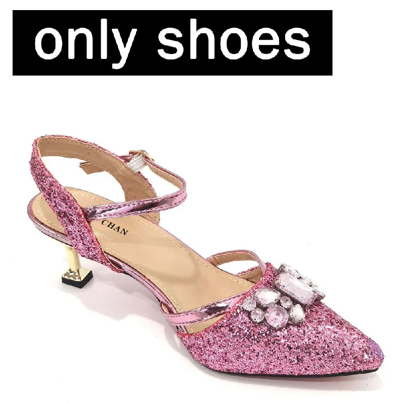 Only shoes Pink