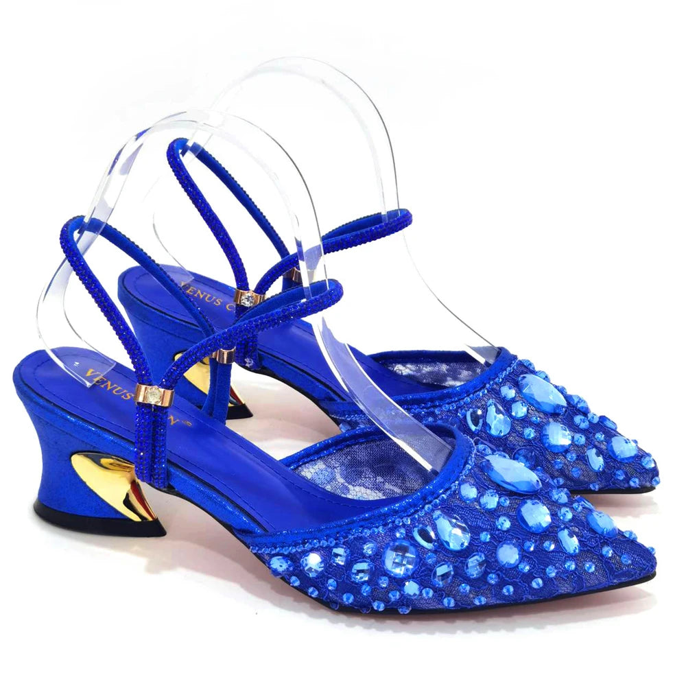 A PAIR SHOES R.BLUE